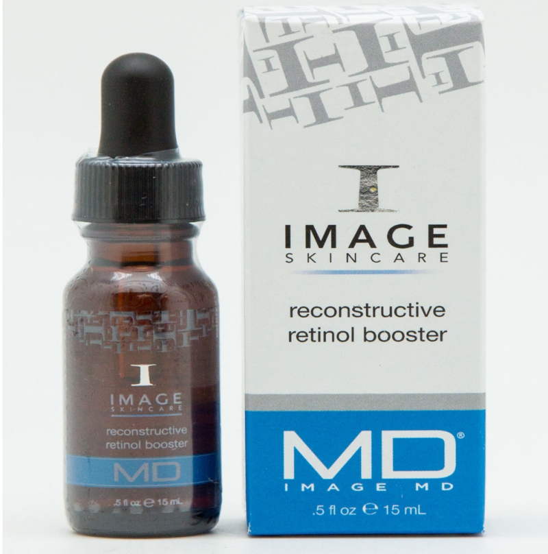 Serum trẻ hóa da và làm mờ đốm nâu Image skincare MD reconstructive retinol booster